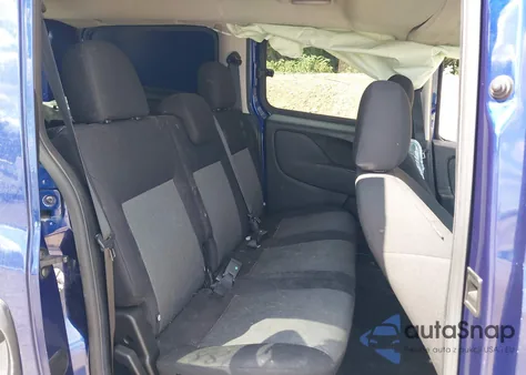 2016 Ram Promaster City Tradesman Slt из США, поврежденный, VIN ZFBERFBT4G6B09337